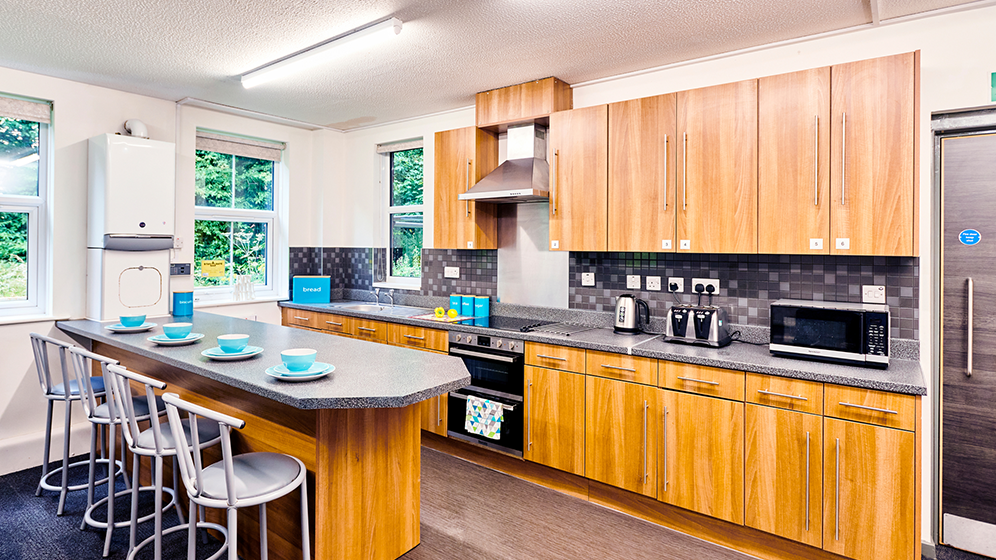 Windsor Terrace shared kitchen